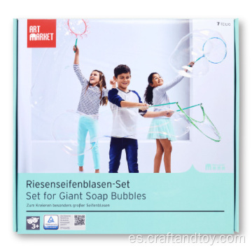 Conjunto de burbujas gigantes múltiples funciones